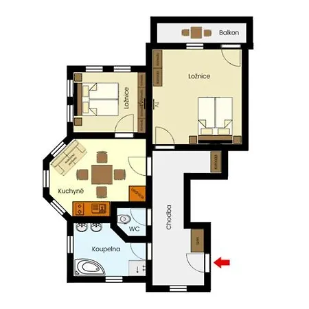 Apartmany215 Strazne Exterior photo