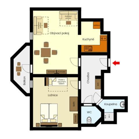 Apartmany215 Apartment Strazne