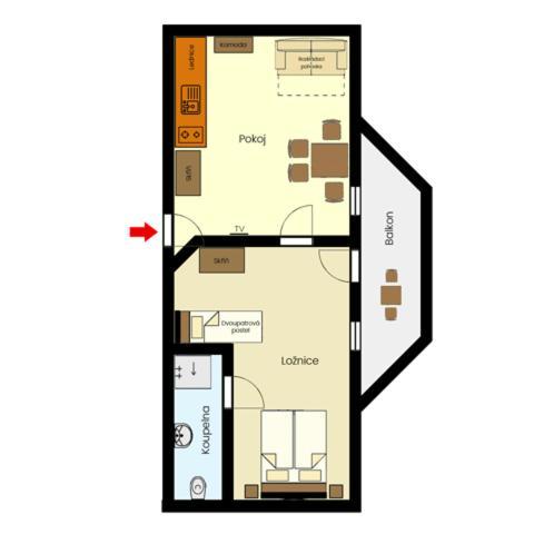 Apartment Apartmany215