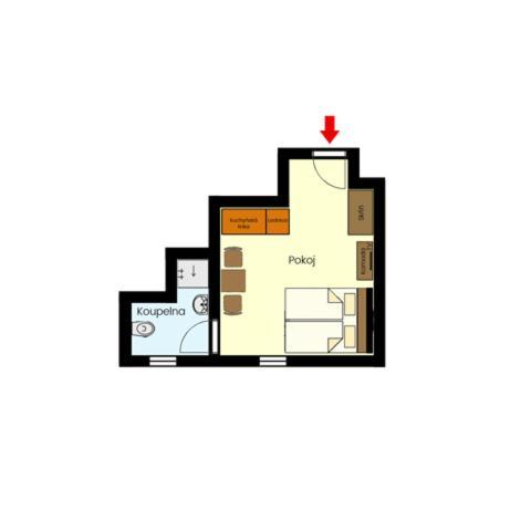 Apartmany215 Strazne