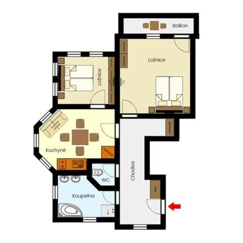 Apartmany215 * Strazne